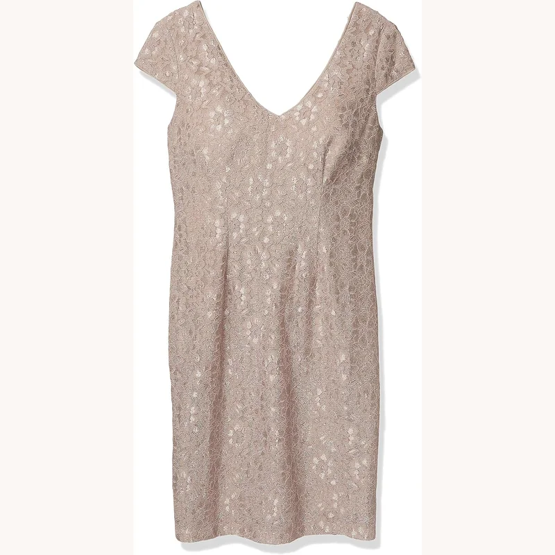 Ronni Nicole Women's Social Lace Midi